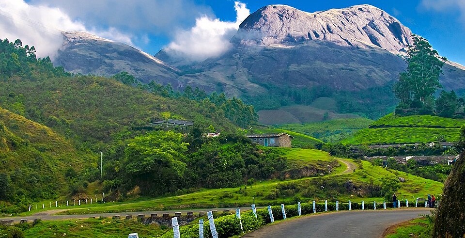 Munnar Hill Station Tour