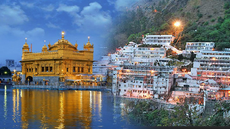 Amritsar Vaishno Devi Kashmir Package