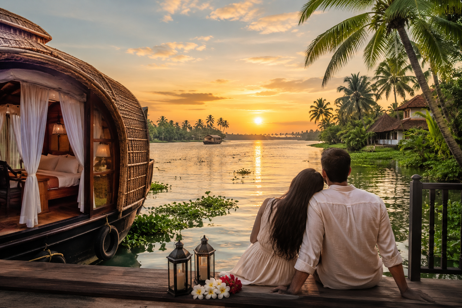 Kerala Honeymoon Tour Package