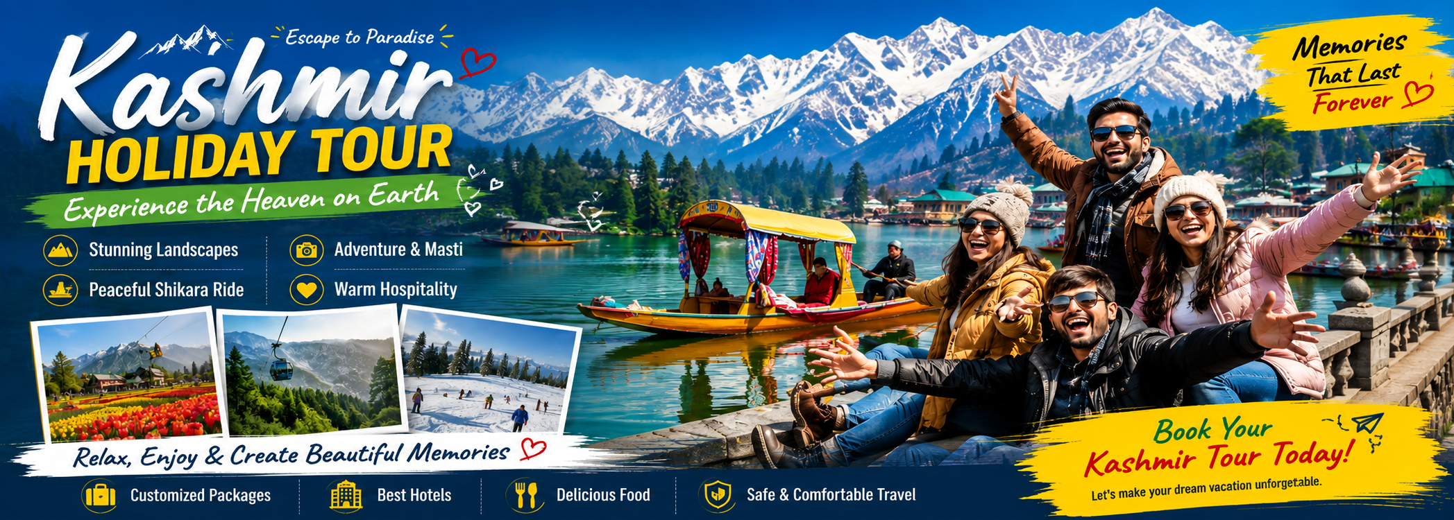 Kashmir Tour Packages