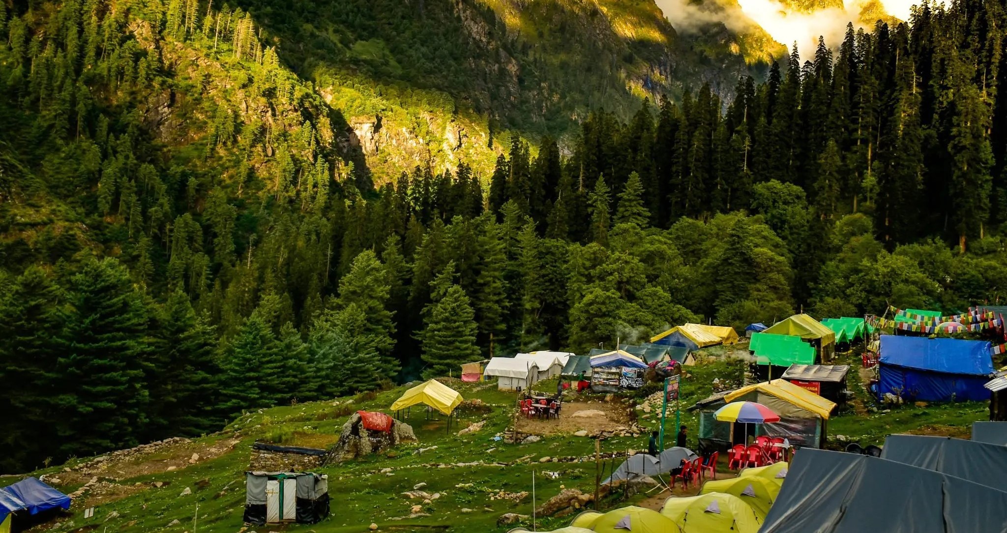 Kasol Kheerganga Tour Package