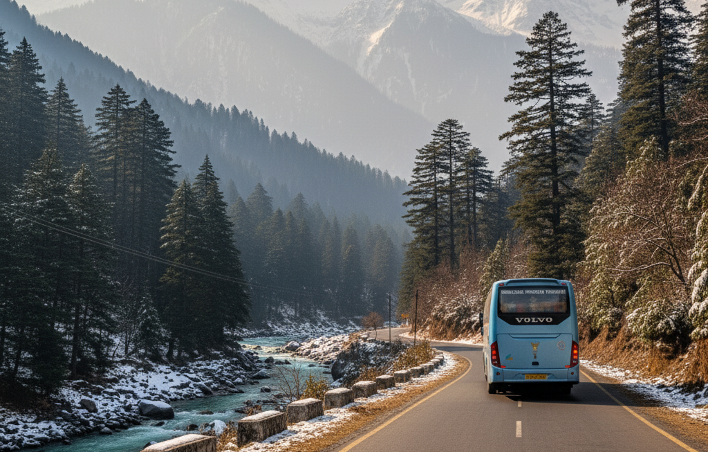 Manali Kasol Volvo Package